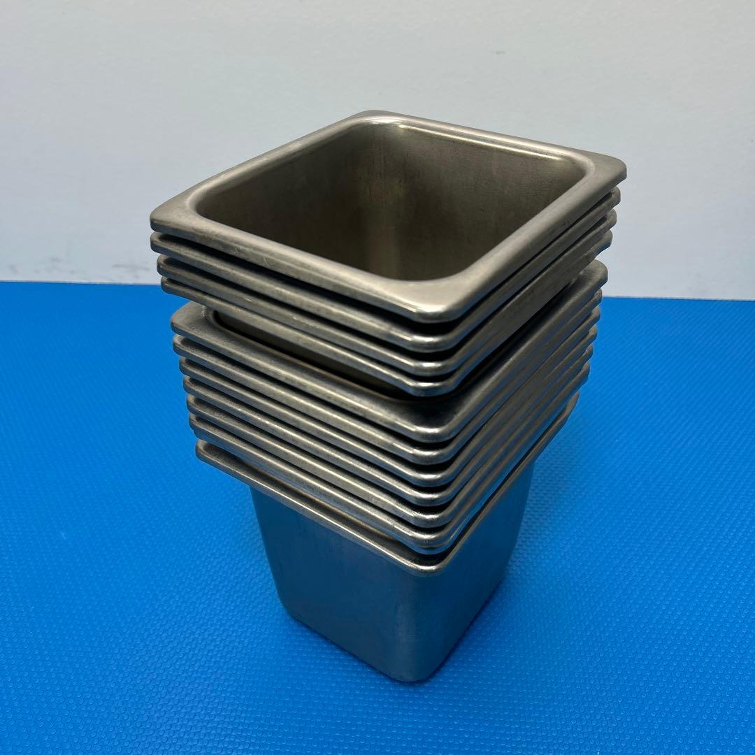 SUGICO ホテルパン12個セット　1/6 ステンレス　業務用