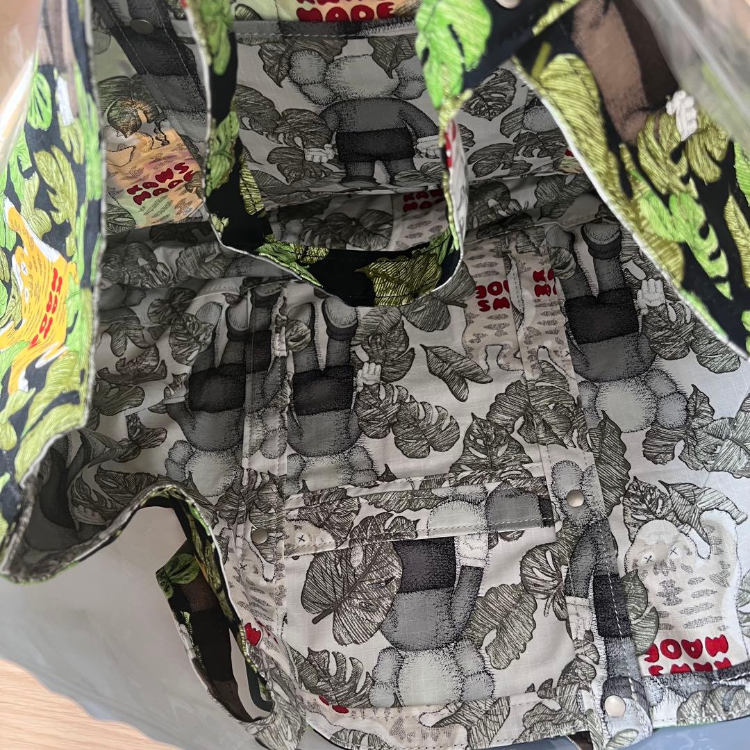 【新品未使用】KAWS MADE REVERSIBLE TOTE BAG