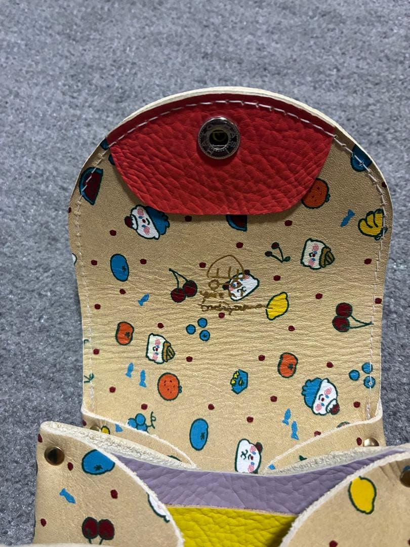 yuichi tachiyama せりのりか　アコーディオンウォレット