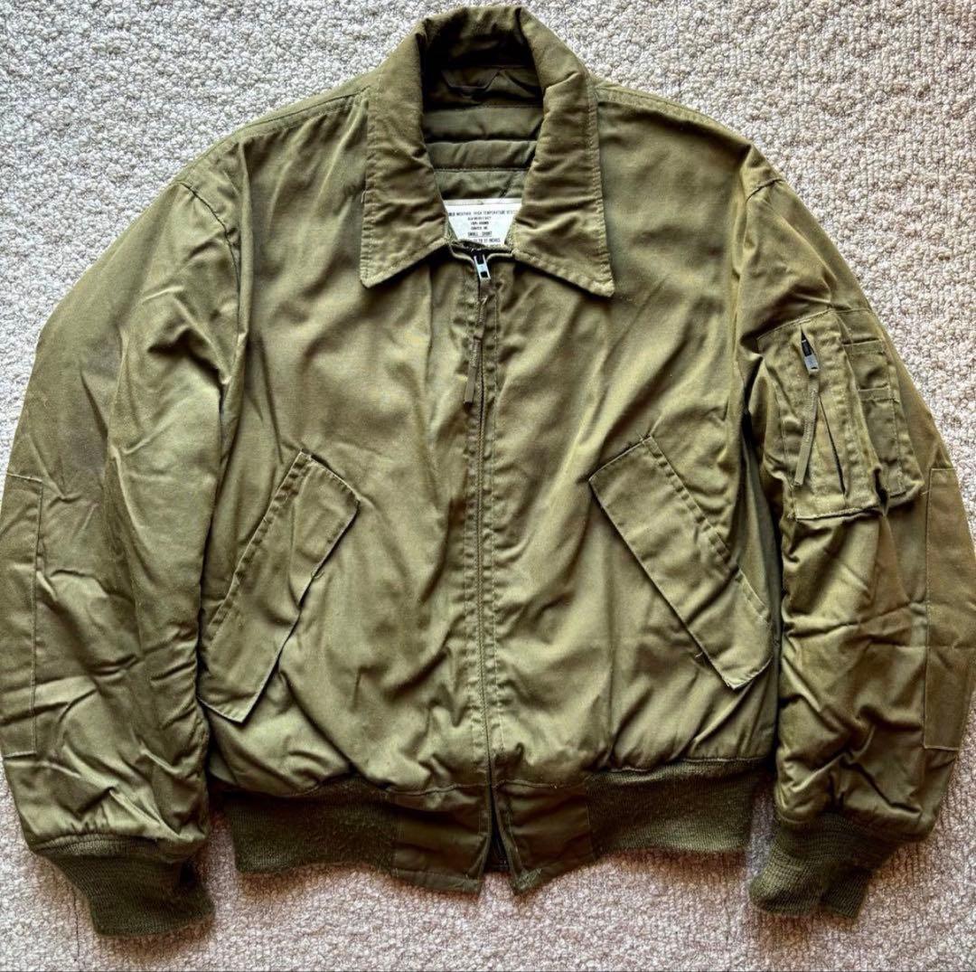 【80s】 US.ARMY タンカースジャケット ヘリクルージャケット アラミド