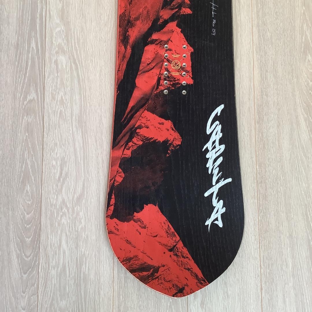 037 23-24 CAPiTA KAZU KOKUBO 赤154スノーボード