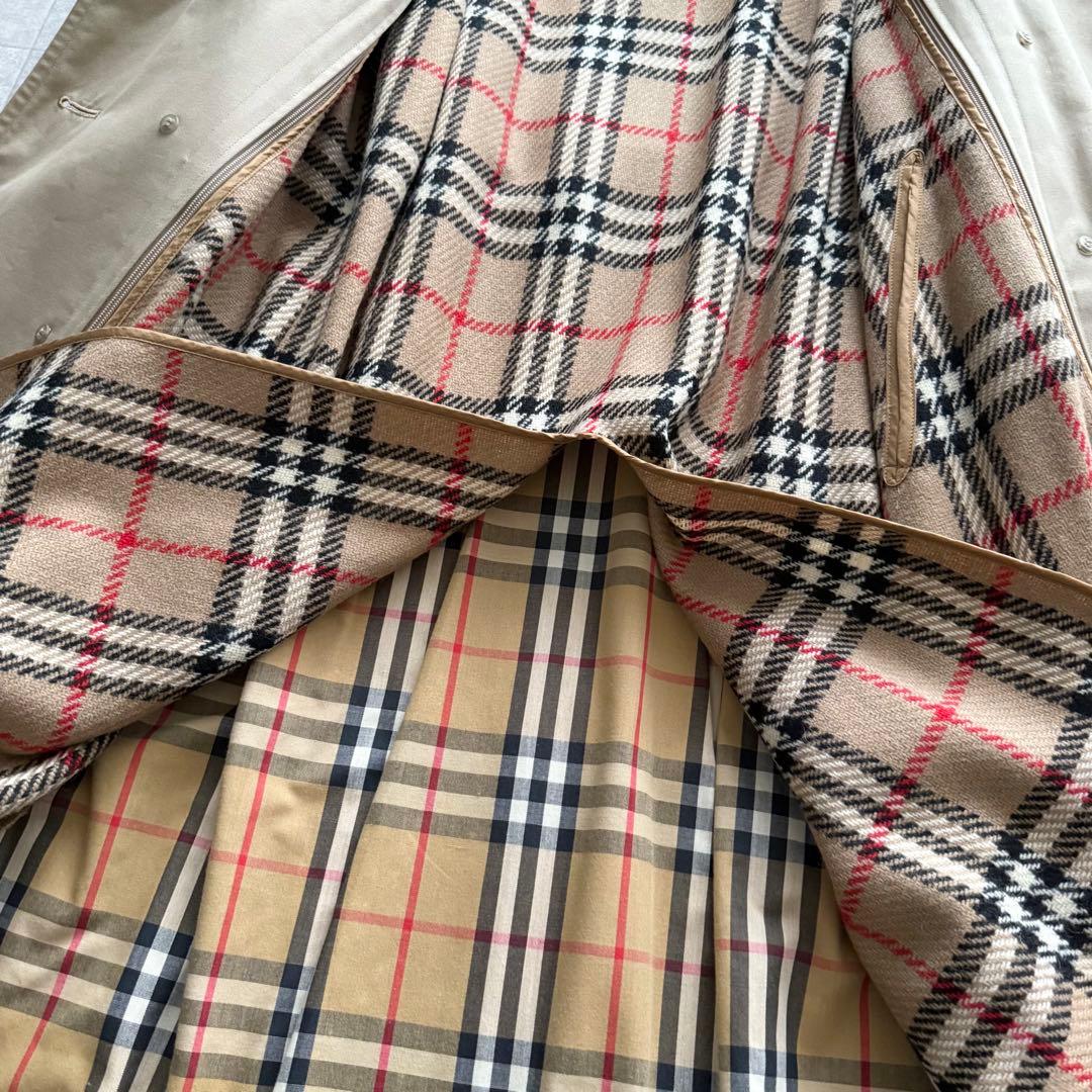 バーバリーズ トレンチコート　ノバチェック ロング　ライナー　2way ベルト