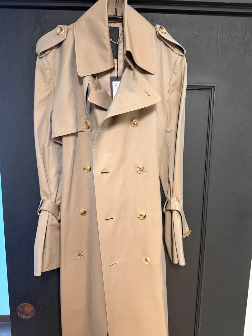 ガラアーベント　galaabend ベージュ トレンチコート Lサイズ