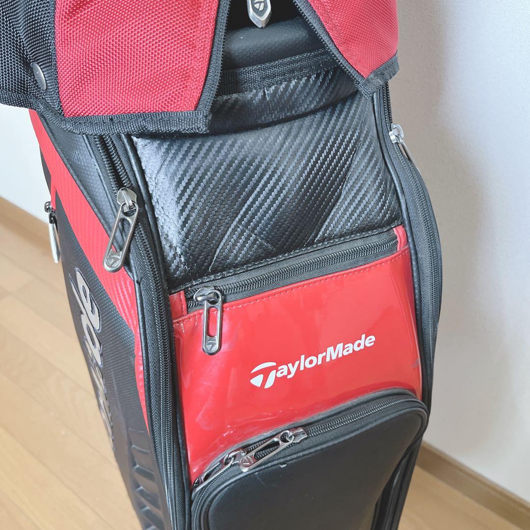 K232 TaylorMade オーステック ブラック キャディバッグ