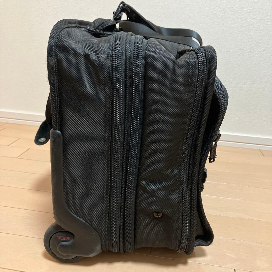美品 TUMIキャリーバッグ 26103DH 2輪 ナイロン 機内 廃盤 希少