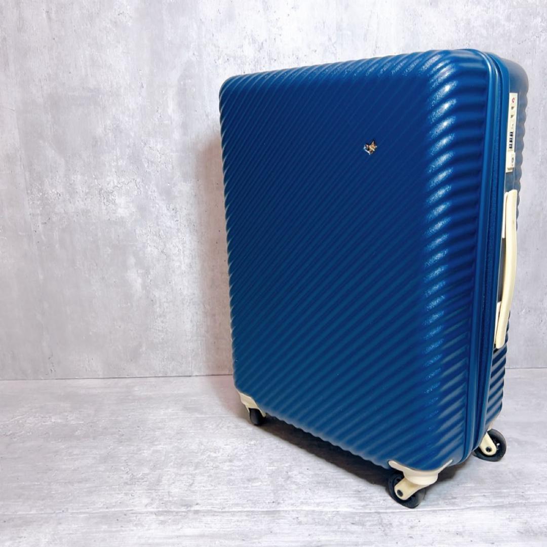 良品　エース ace HaNT ハント スーツケース ビオラネイビー　47L