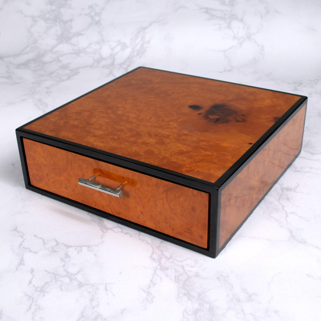 【未使用】パーカー 万年筆 デュオフォールド ピンストライプ 箱付き ot003