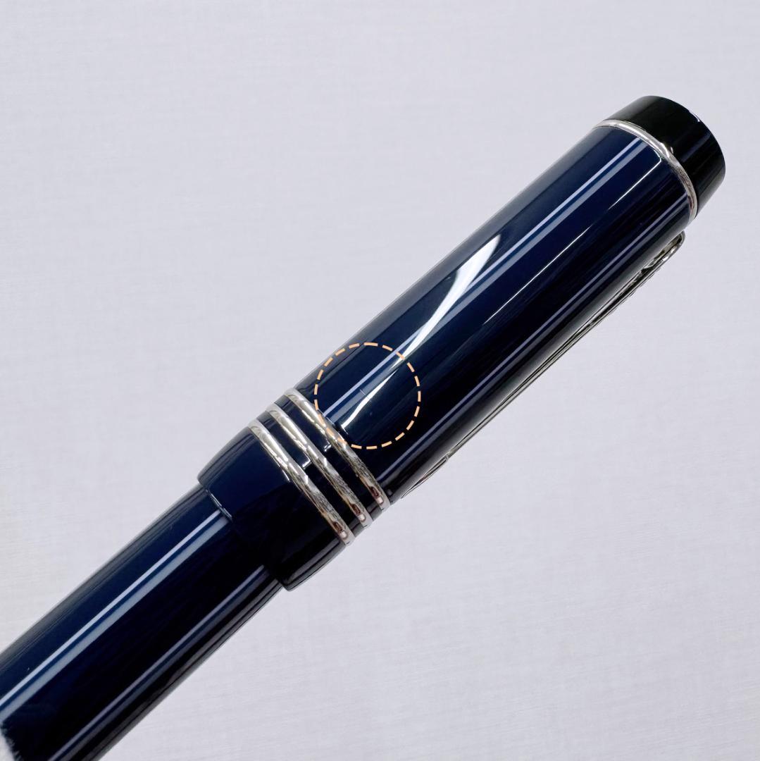 【未使用】パーカー 万年筆 デュオフォールド ピンストライプ 箱付き ot003