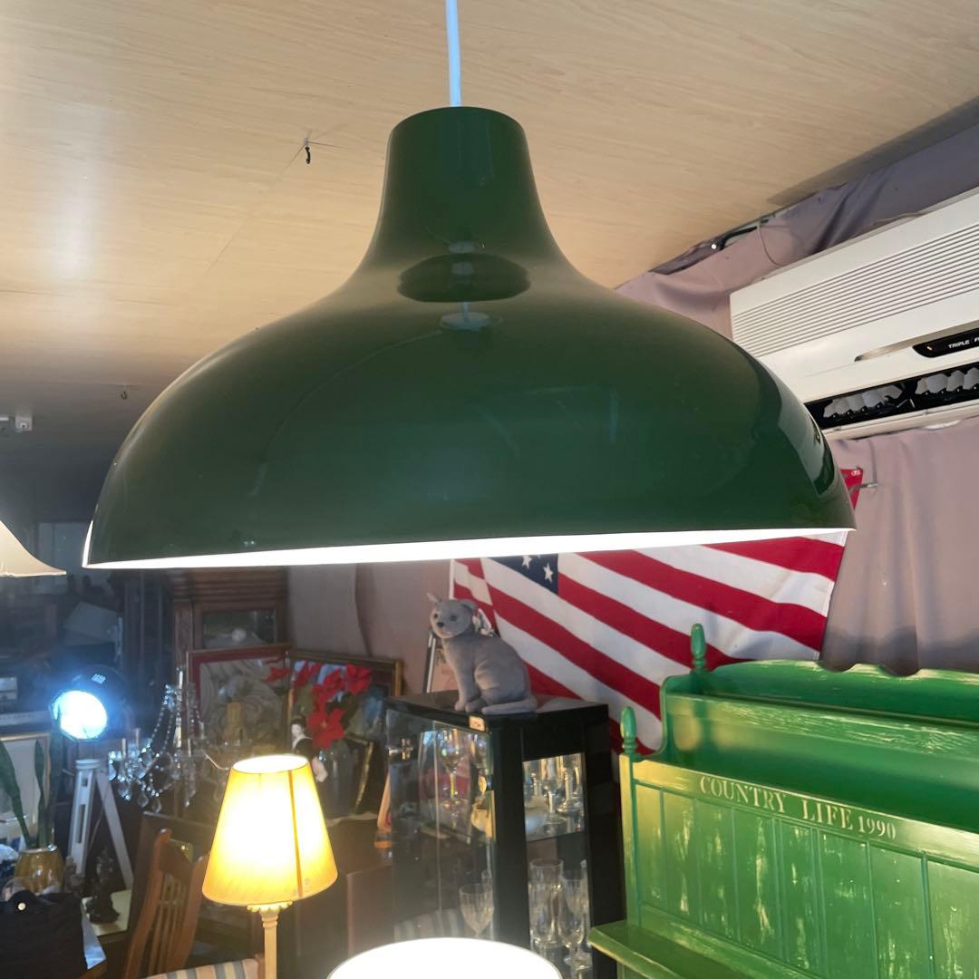 アルミ製・天井吊り下げランプ