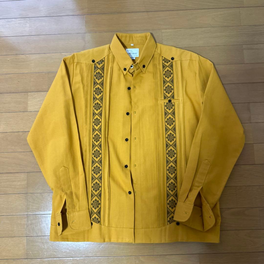 Guayaberas キューバシャツ　　長袖