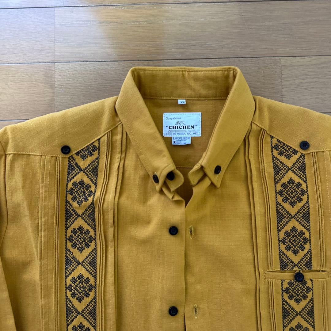 Guayaberas キューバシャツ　　長袖