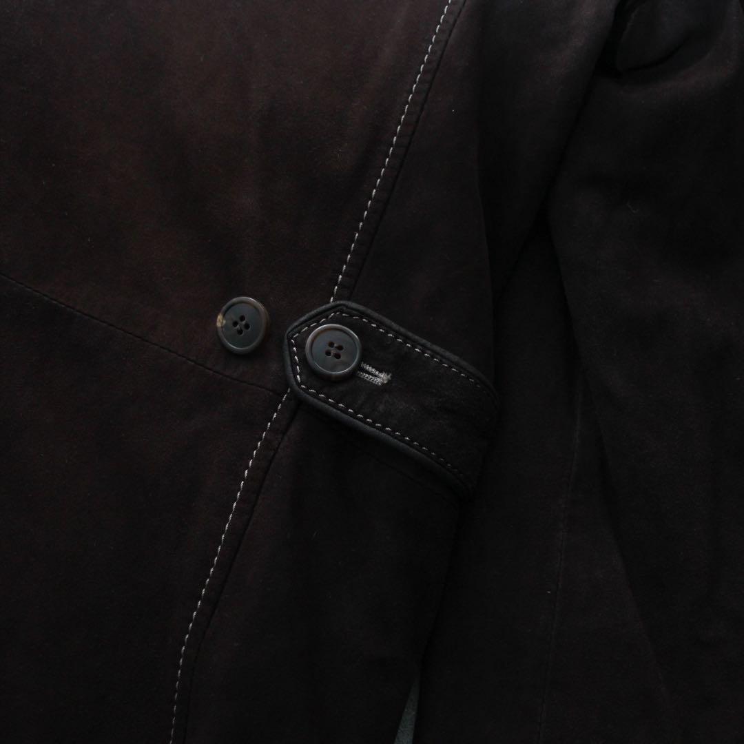 ジャケット・アウター PAL ZILERI moleskin/leather/ jacket