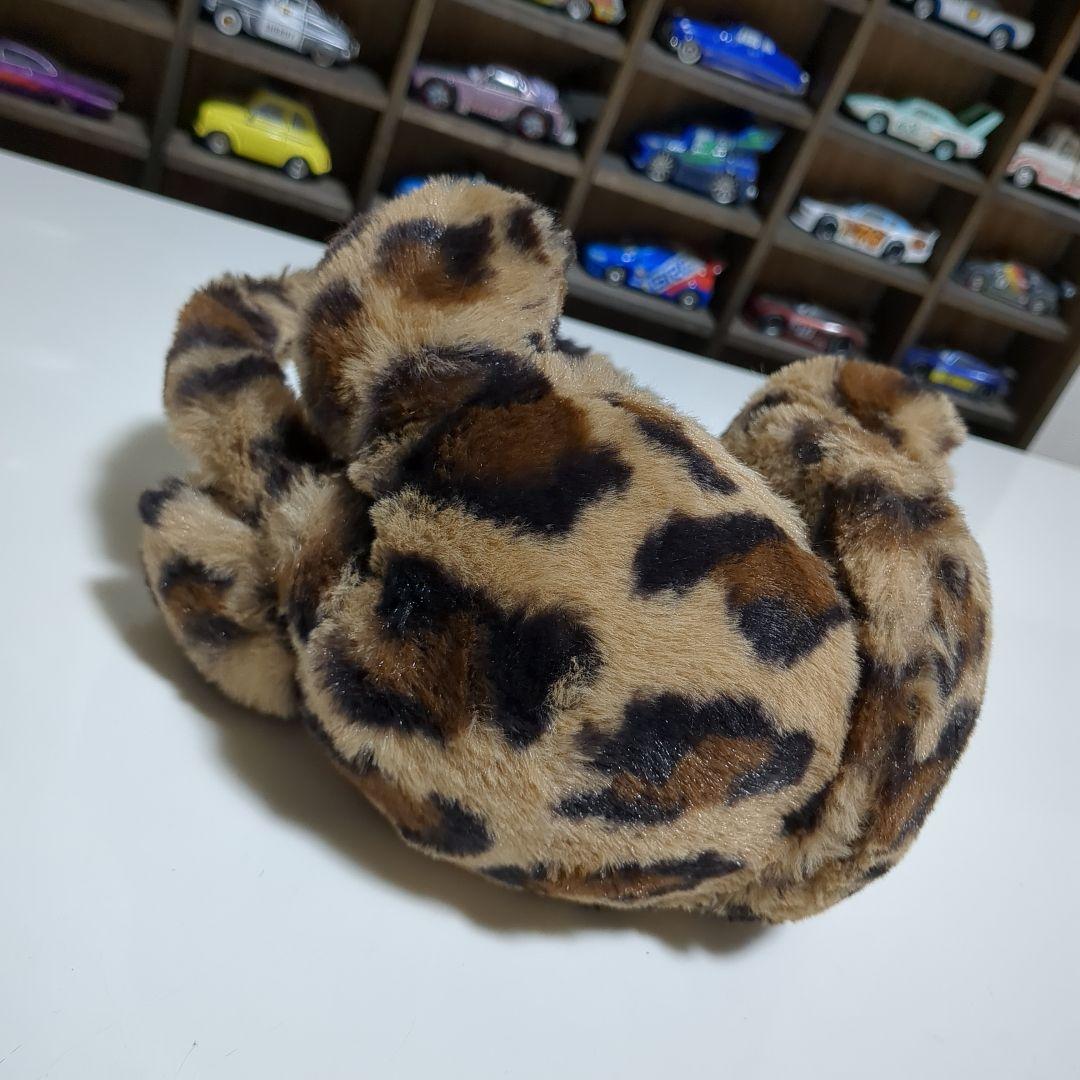 めい！ ディズニーリゾート ヒョウ柄 イヤーマフ 耳あて！