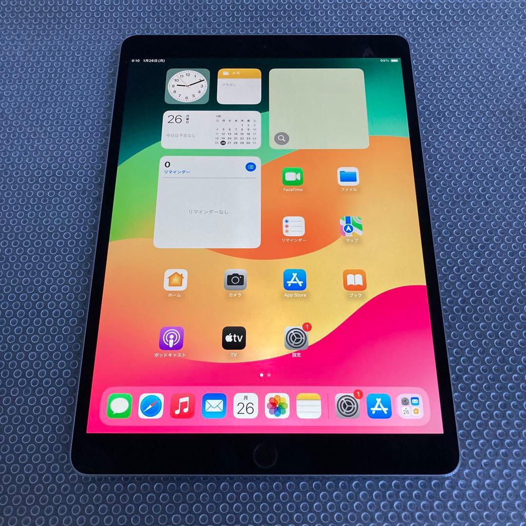 772 外観美品☆電池ほぼ新品☆iPad Pro 64GB 10.5インチ☆