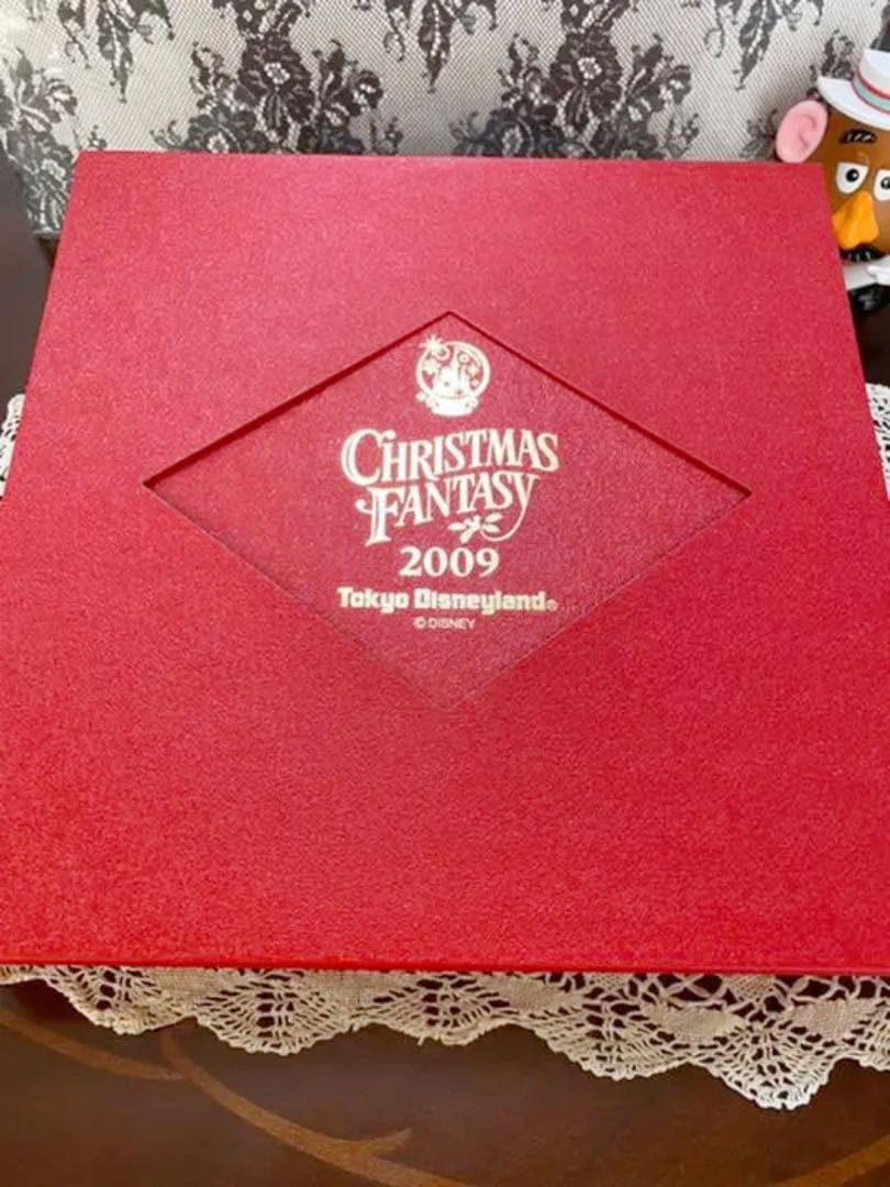 ディズニーランド　クリスマス　プレート　2009 クリスマスファンタジー
