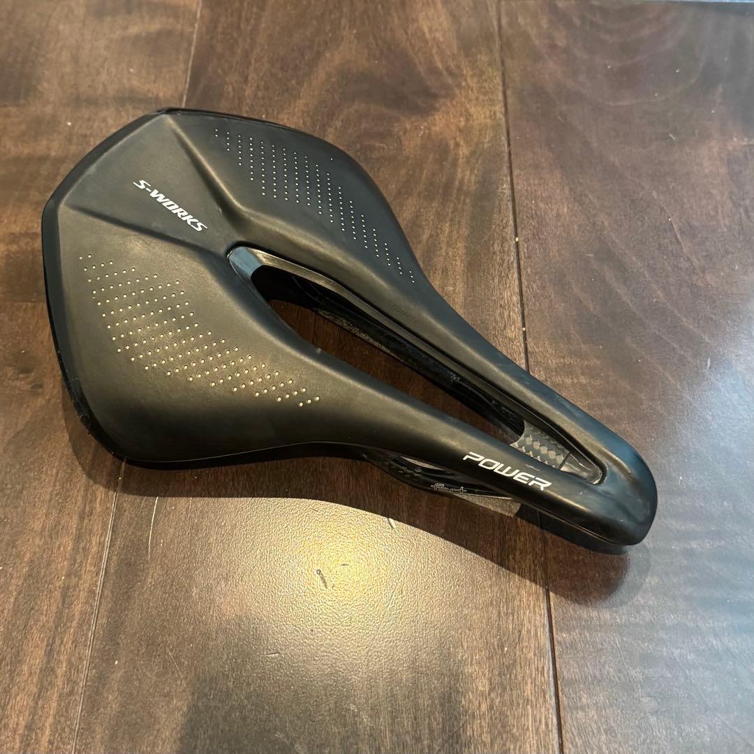 パーツ S-WORKS POWER CARBON SADDLE 155mm