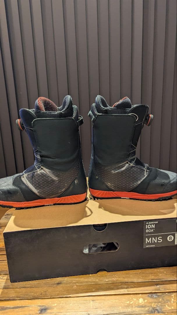 BURTON ION BOA Men's ブラック26.5cm