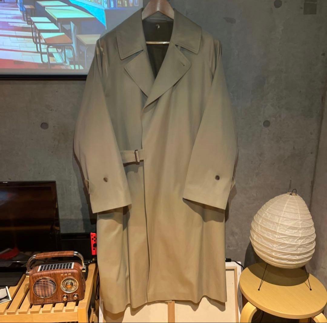 【22AW】COMOLI タイロッケンコート