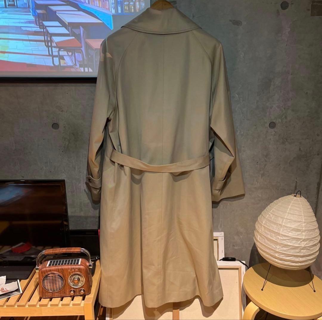 【22AW】COMOLI タイロッケンコート