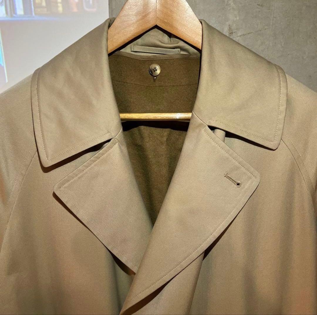 【22AW】COMOLI タイロッケンコート