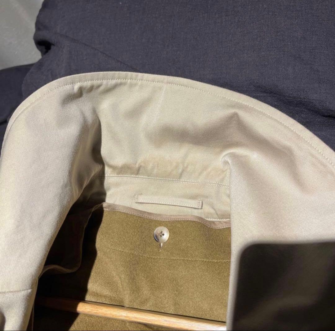 【22AW】COMOLI タイロッケンコート