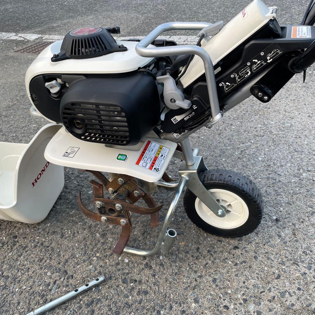 送料込み！ホンダ　ガス耕運機　ピアンタ　FV200 動作OK 動画有り