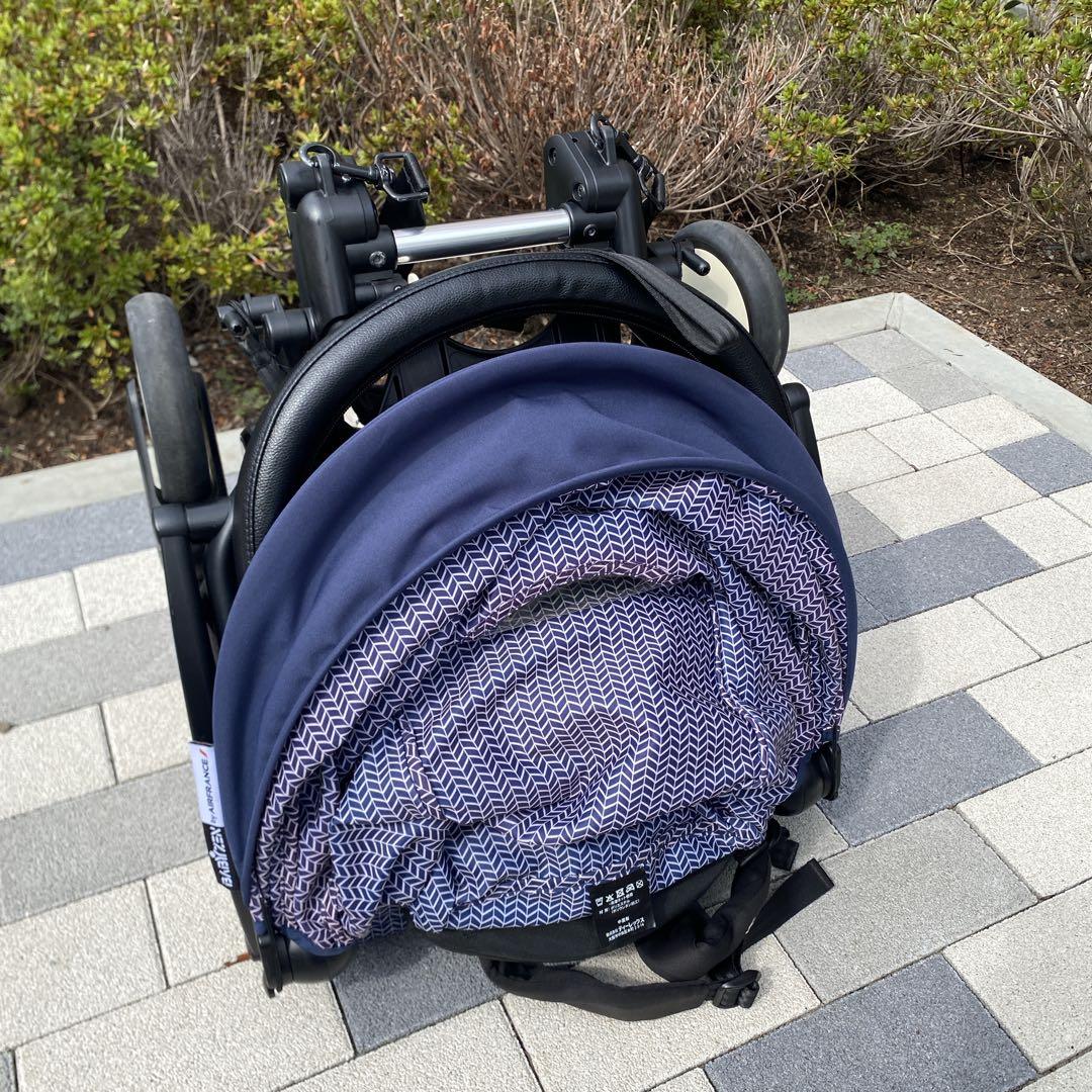 【美品】BABYZEN YOYO2 6+ エールフランスモデル　付属3点+オマケ