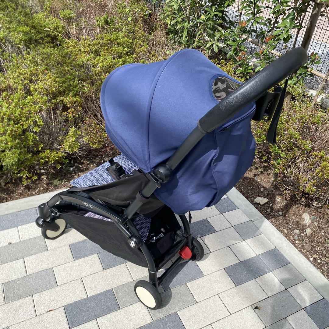 【美品】BABYZEN YOYO2 6+ エールフランスモデル　付属3点+オマケ