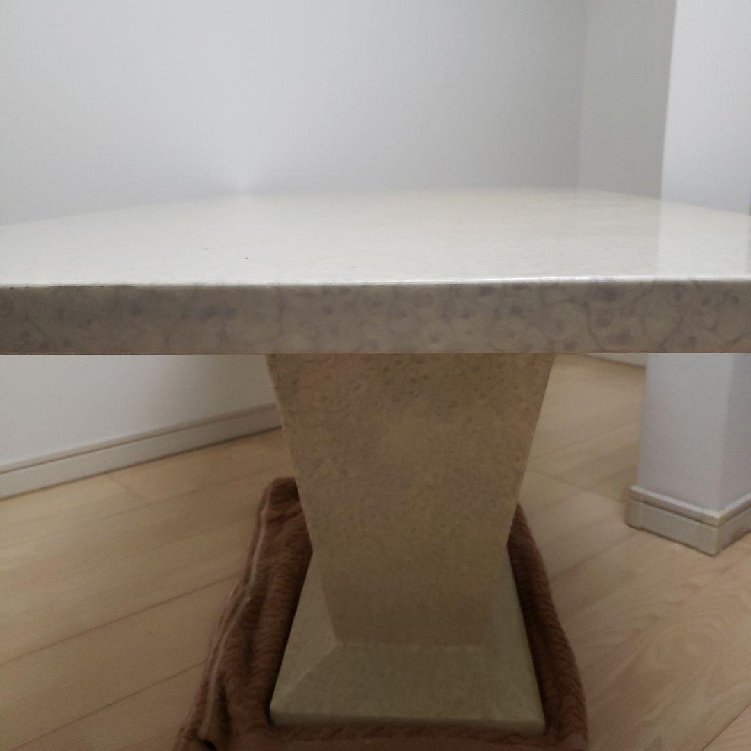 石材？人工？テーブル　静岡市　お値下げ不可