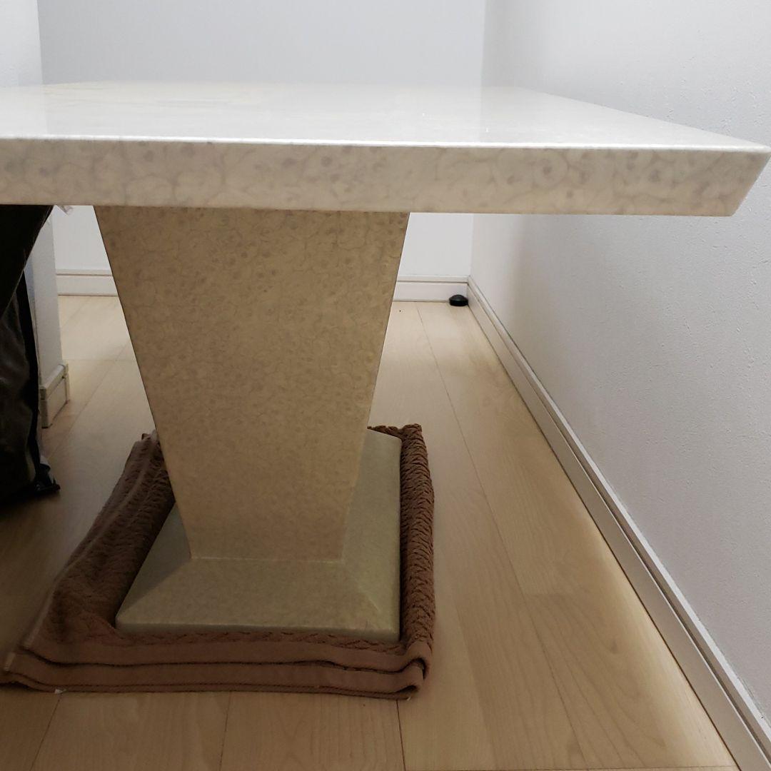 石材？人工？テーブル　静岡市　お値下げ不可