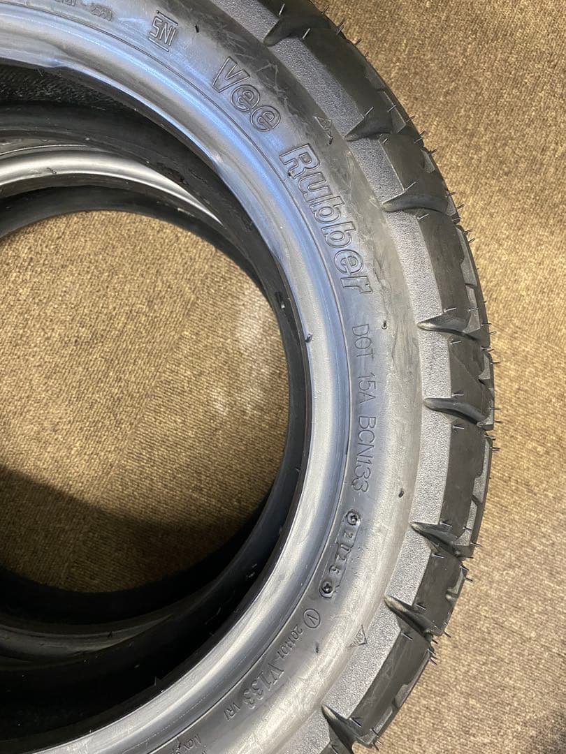 限定値下げ　モンキー125 jb05 2025年式　純正タイヤ