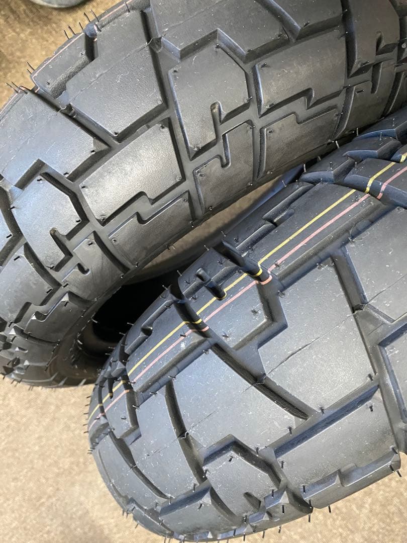 限定値下げ　モンキー125 jb05 2025年式　純正タイヤ