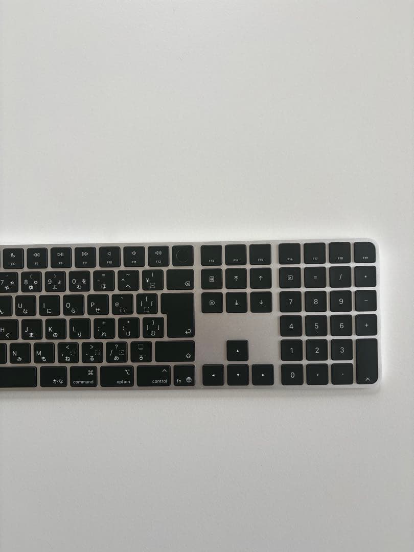 Appleシリコン搭載Macモデル用TouchID Magic Keyboard