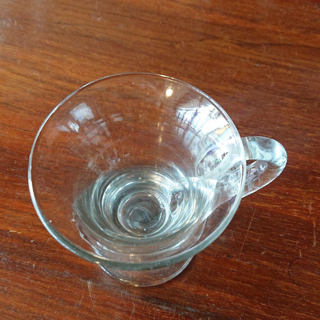 明治時代　アイスクリームコップ　ガラス