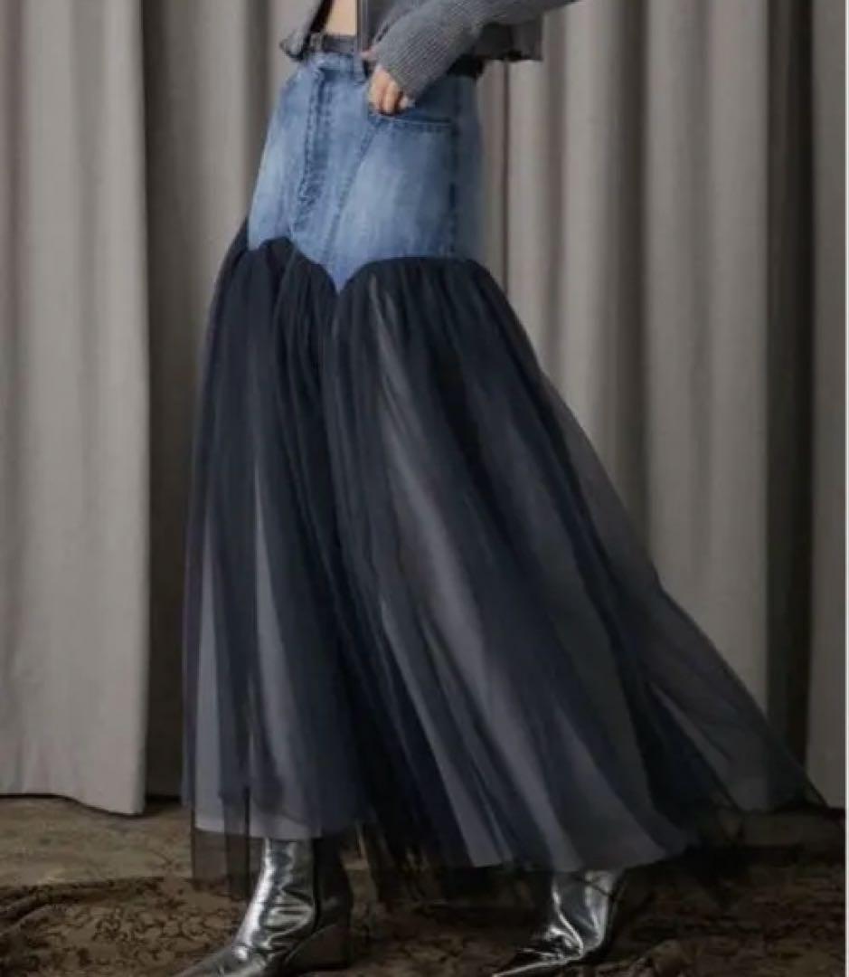 PRANK PROJECT チュールコンビスカート プランクプロジェクト