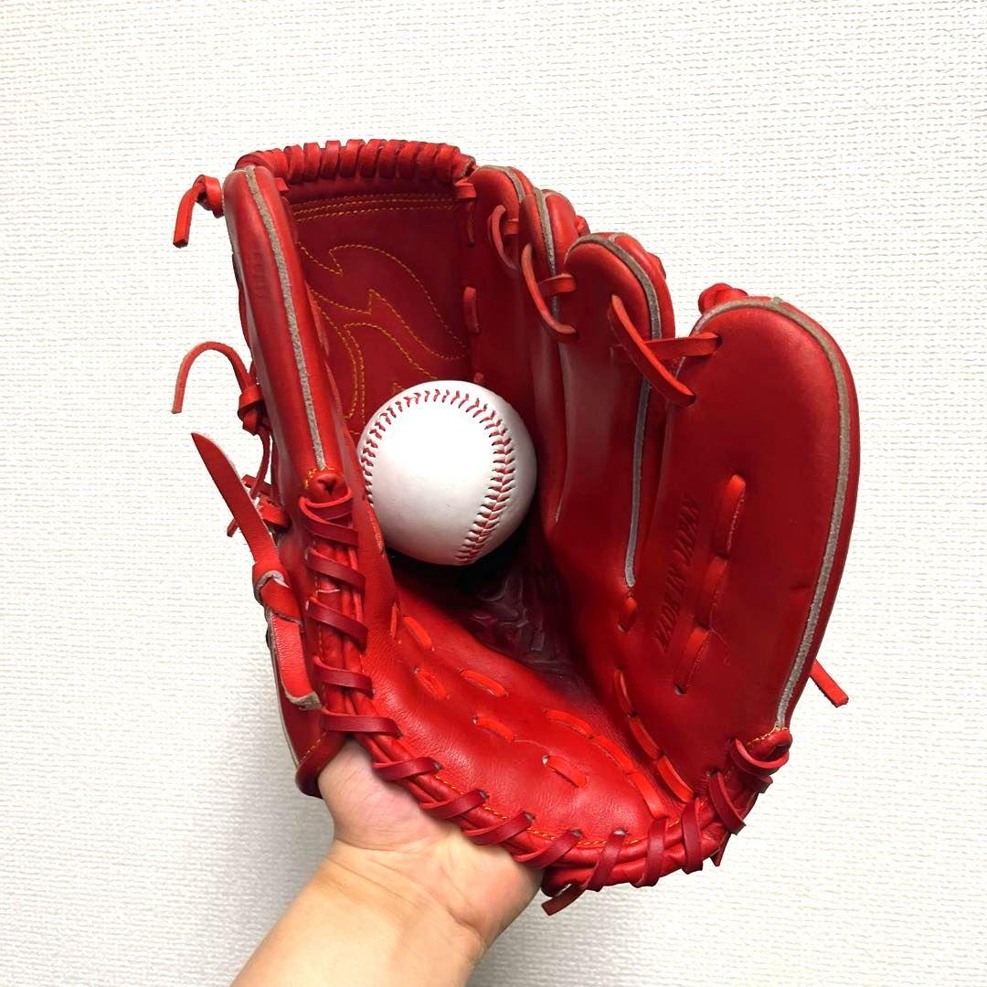 1002 ファイヤーズ 型抜群 極美品 硬式 投手用グローブ