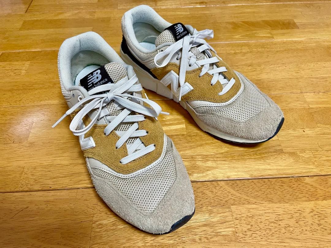 27.5cm ニューバランス CM997HRT 日本未入荷靴 レトロデザイン