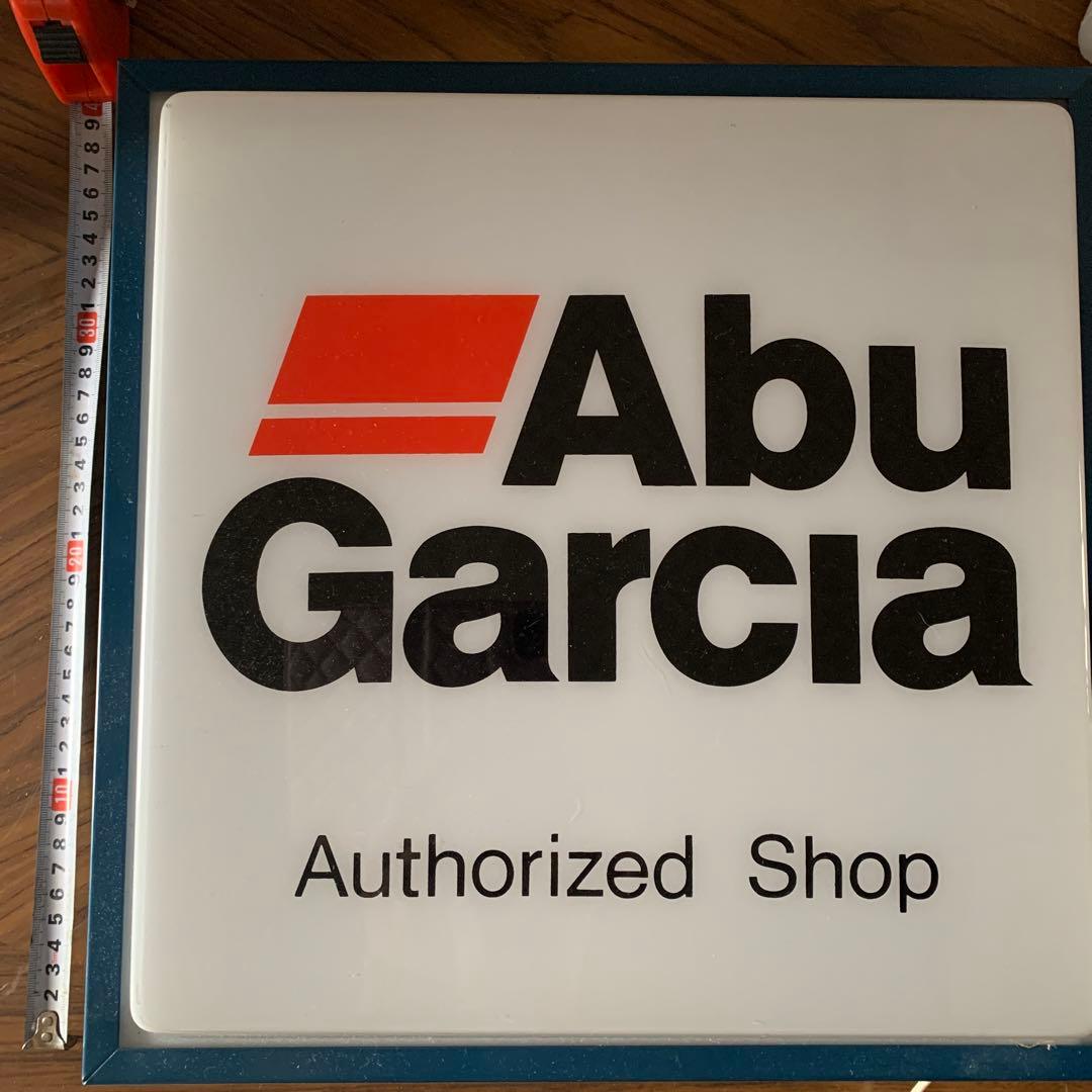 アブガルシア 電飾看板