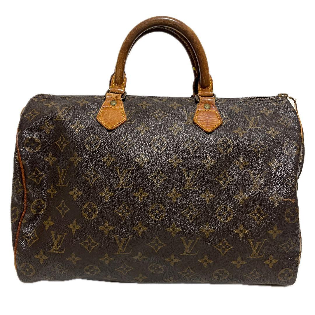 LOUIS VUITTON スピーディ35 モノグラム ボストンバッグ A62