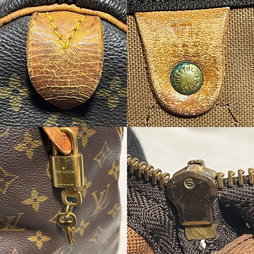 LOUIS VUITTON スピーディ35 モノグラム ボストンバッグ A62