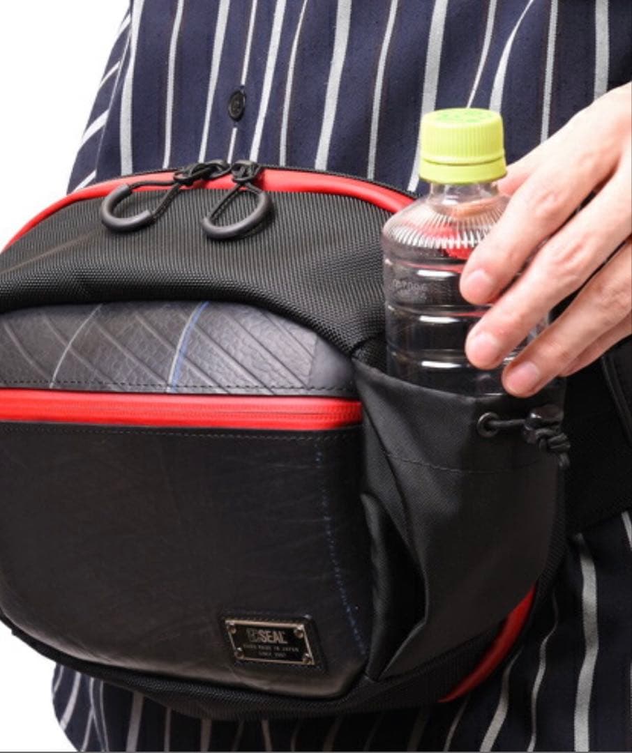 【良品】SEAL オーガナイザー ウエストバッグ(ワンショルダーバッグ)