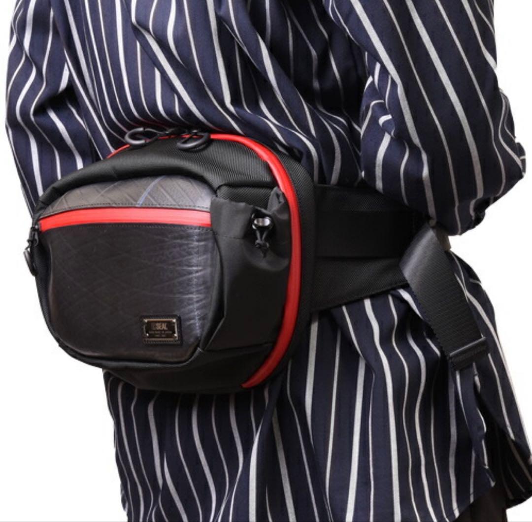 【良品】SEAL オーガナイザー ウエストバッグ(ワンショルダーバッグ)