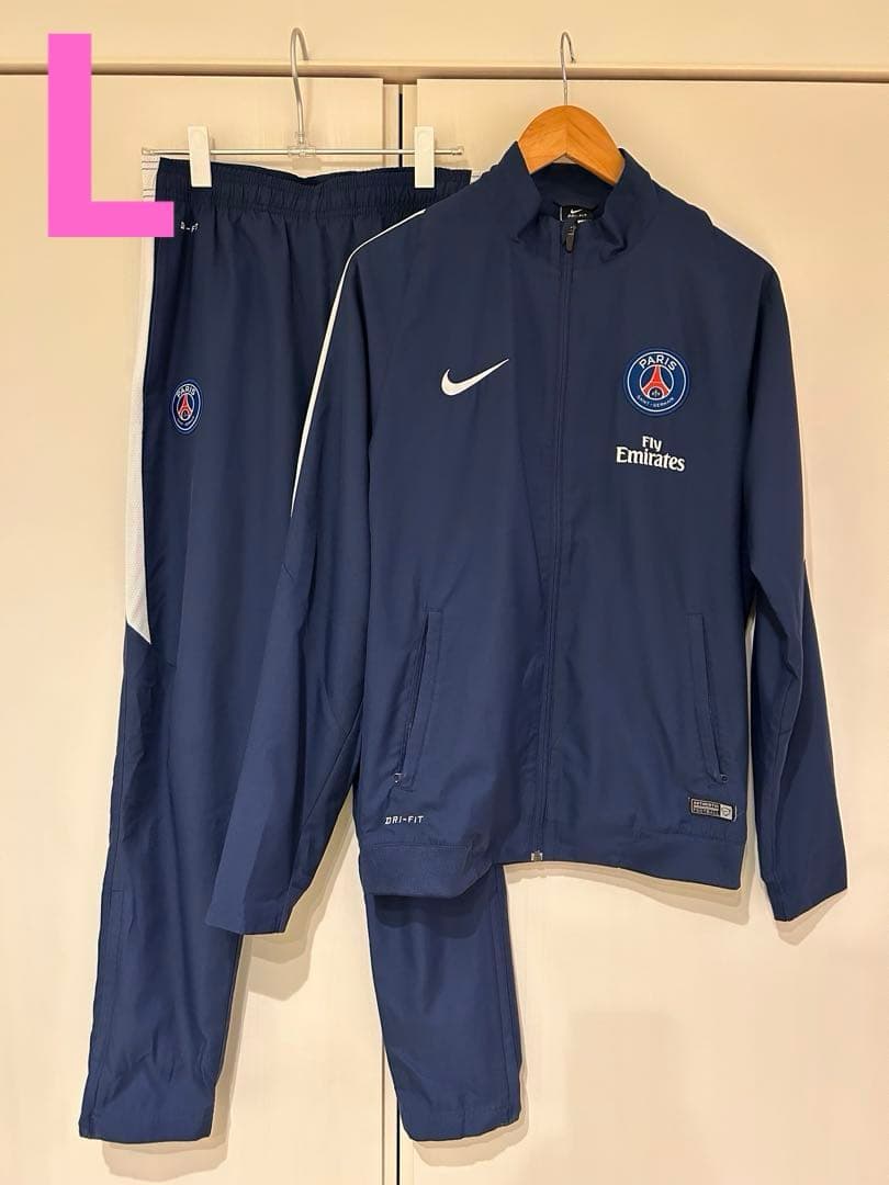 【レア】Nike PSG ジャージ ネイビー