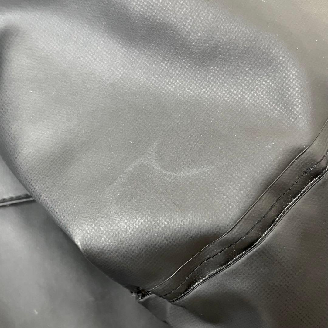 Carhartt メンズ ミッドウェイト 防水 レインストームコート L 黒