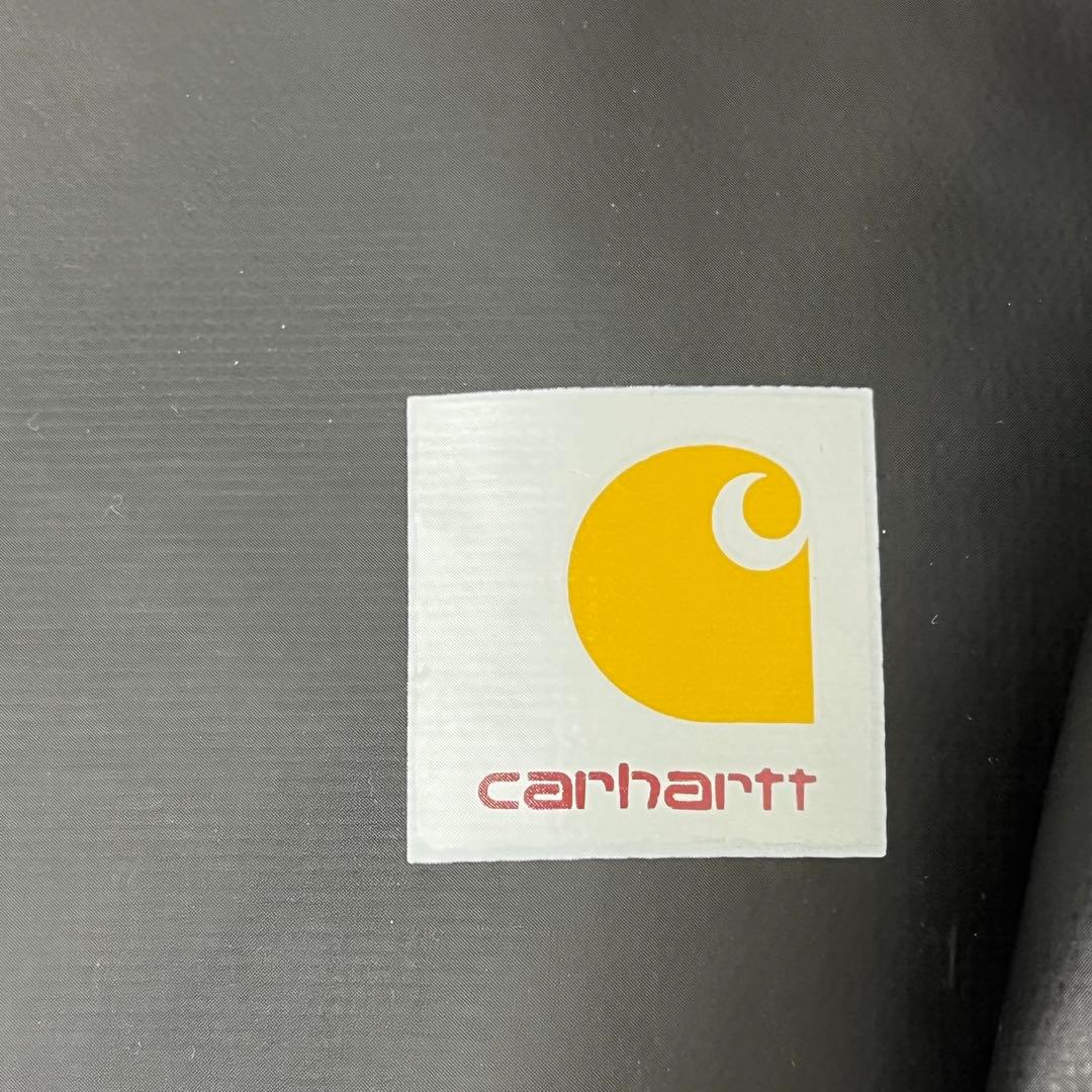Carhartt メンズ ミッドウェイト 防水 レインストームコート L 黒