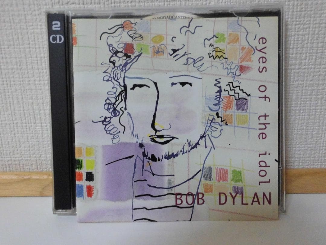 ボブ・ディラン　eyes of the idol (2CD)