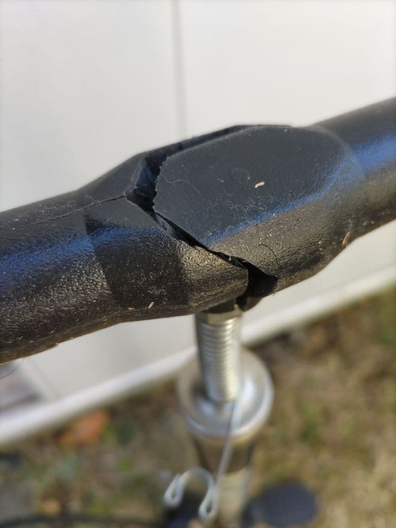 空気入れハンドル