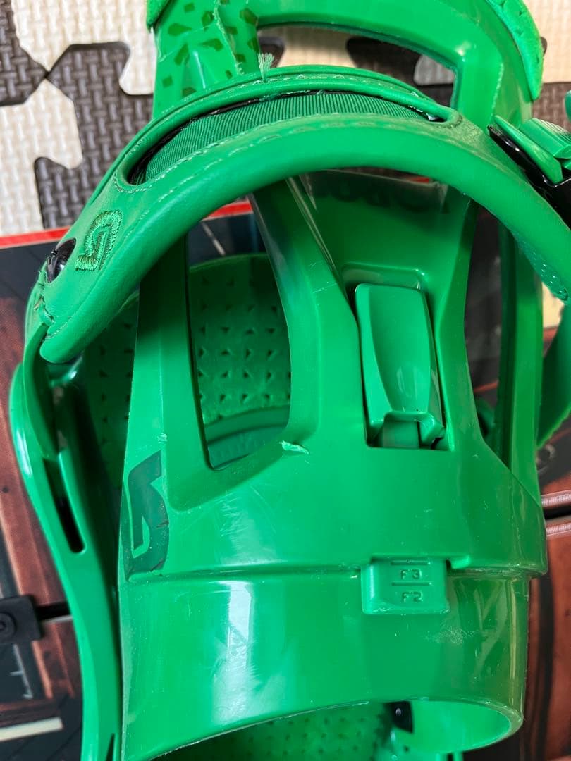 BURTON ブラント154cm× BURTON フリースタイル　Mサイズ