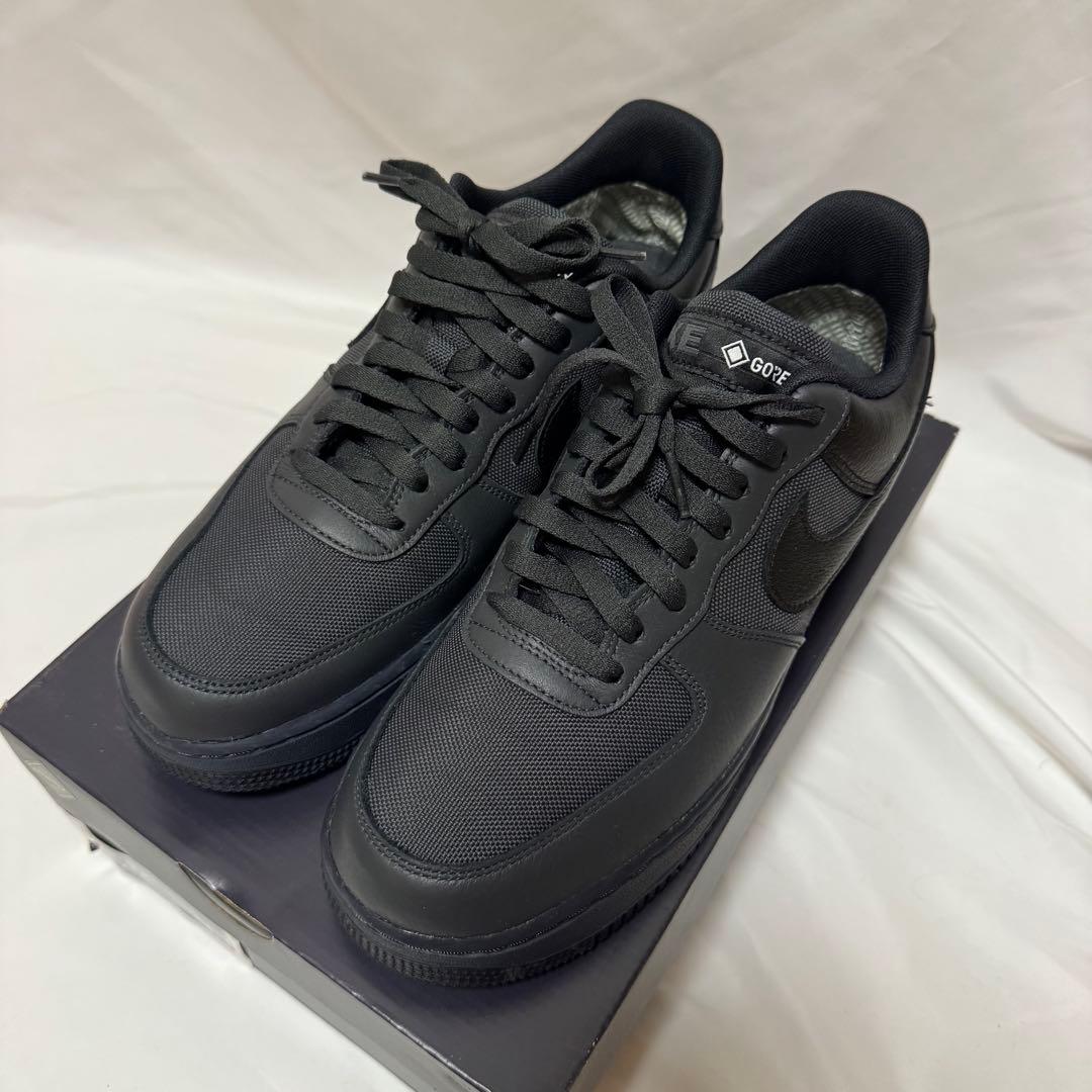 N*i様 【値下げ】NIKE Air Force 1 GORE-TEX ブラック