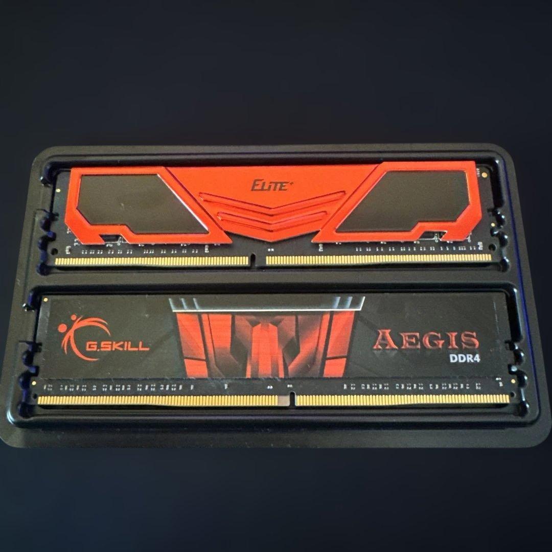 メモリー DDR4 24GB